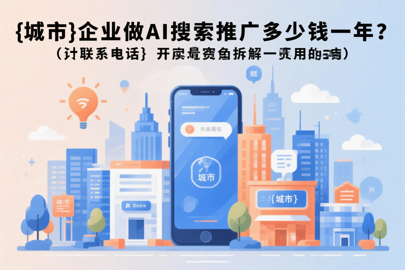 商洛企业做AI搜索推广多少钱一年?真实费用拆解