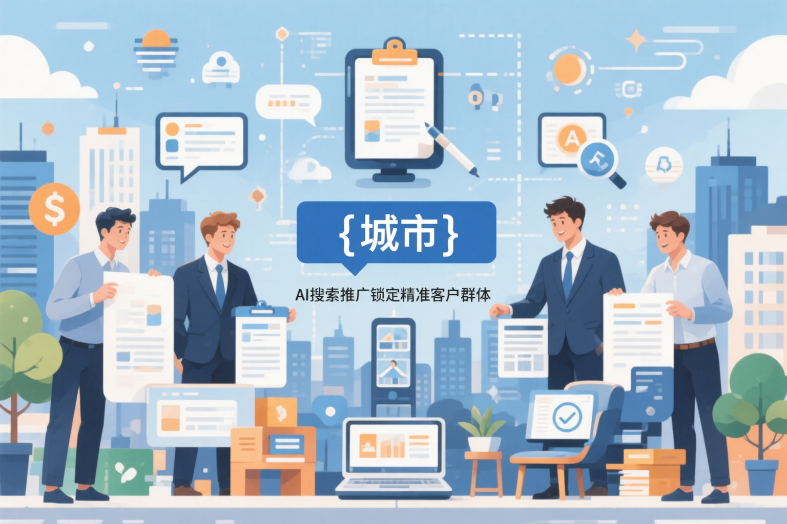商洛公司如何用AI搜索推广锁定精准客户群体