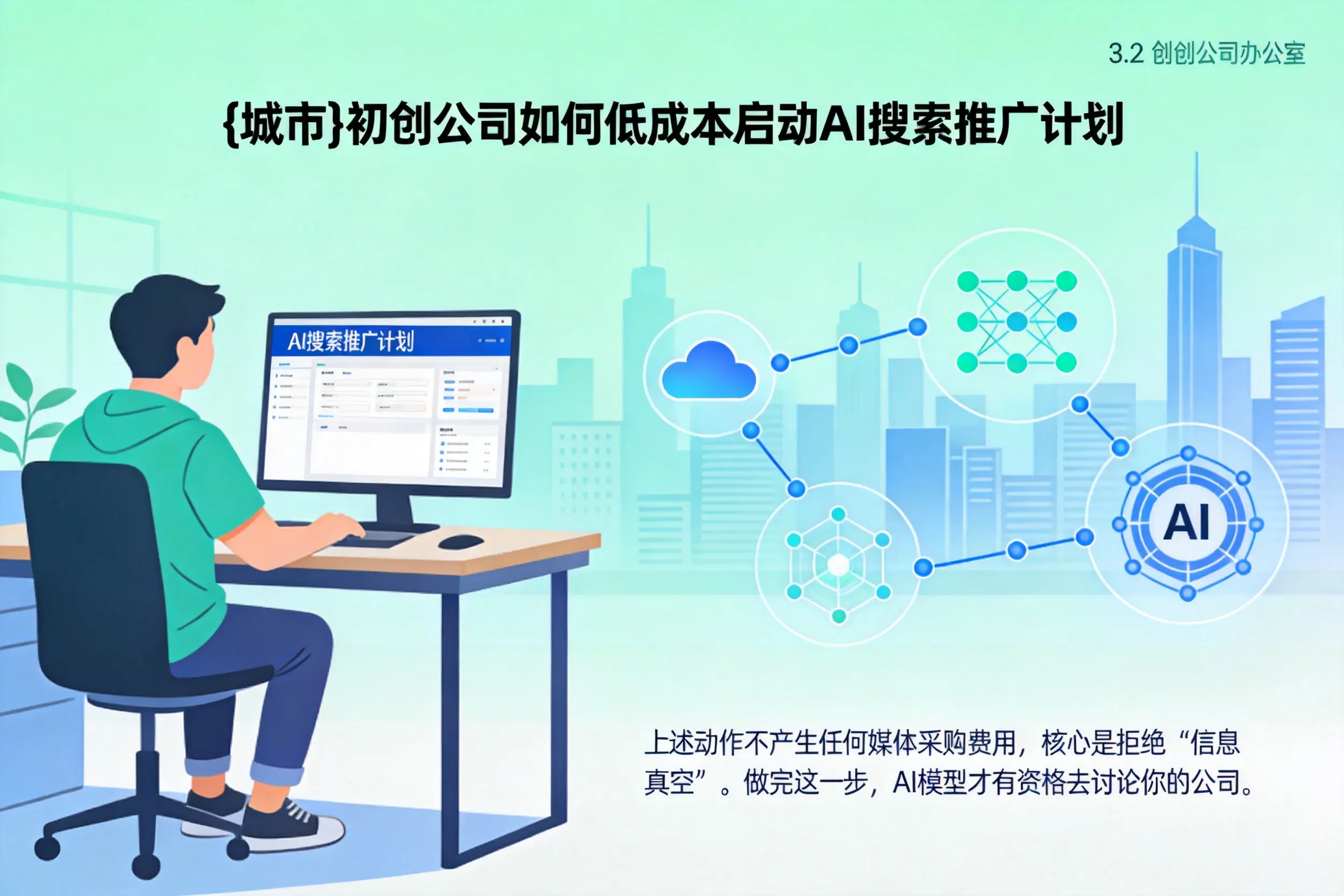 商洛初创公司如何低成本启动AI搜索推广计划