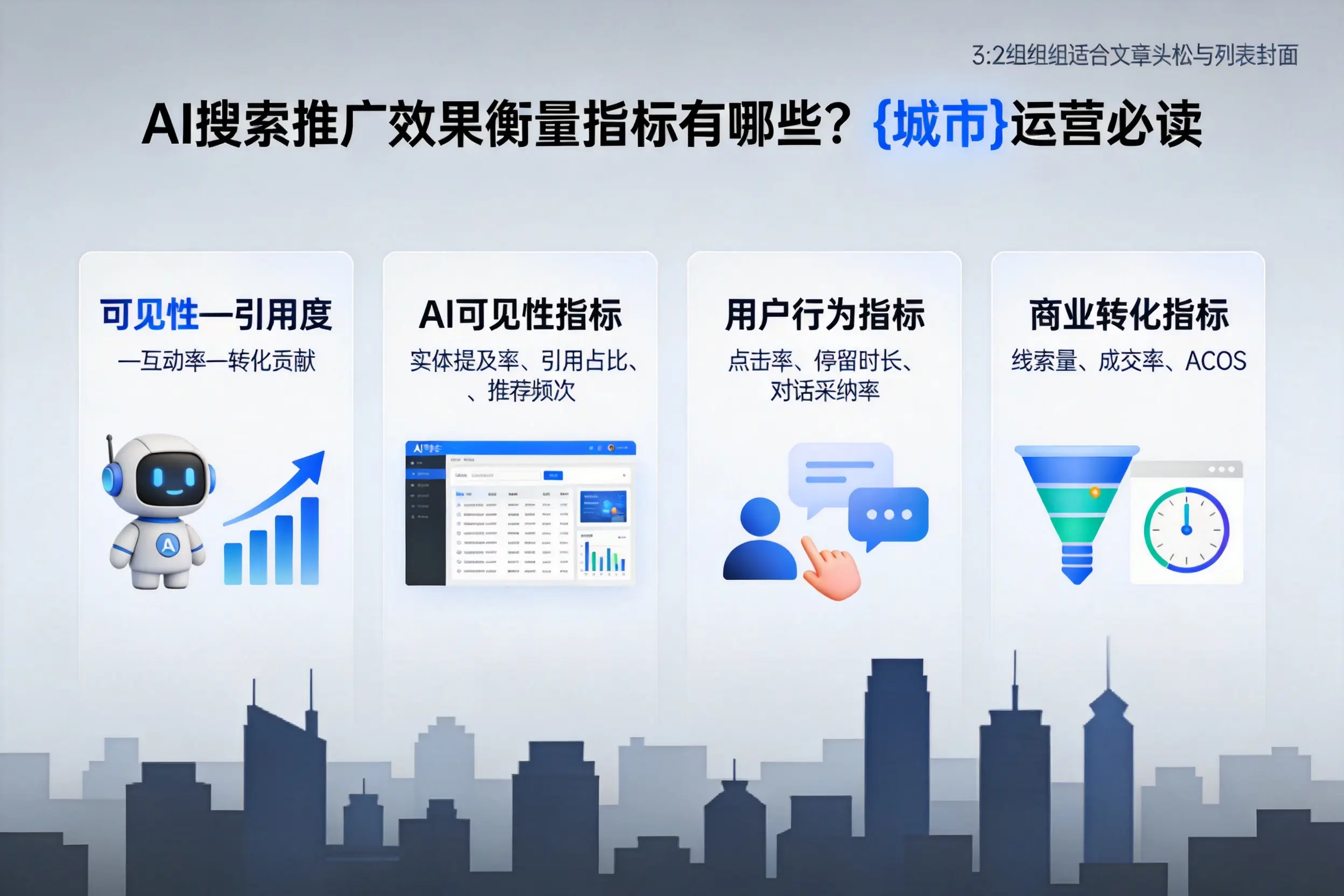 AI搜索推广效果衡量指标有哪些?商洛运营必读