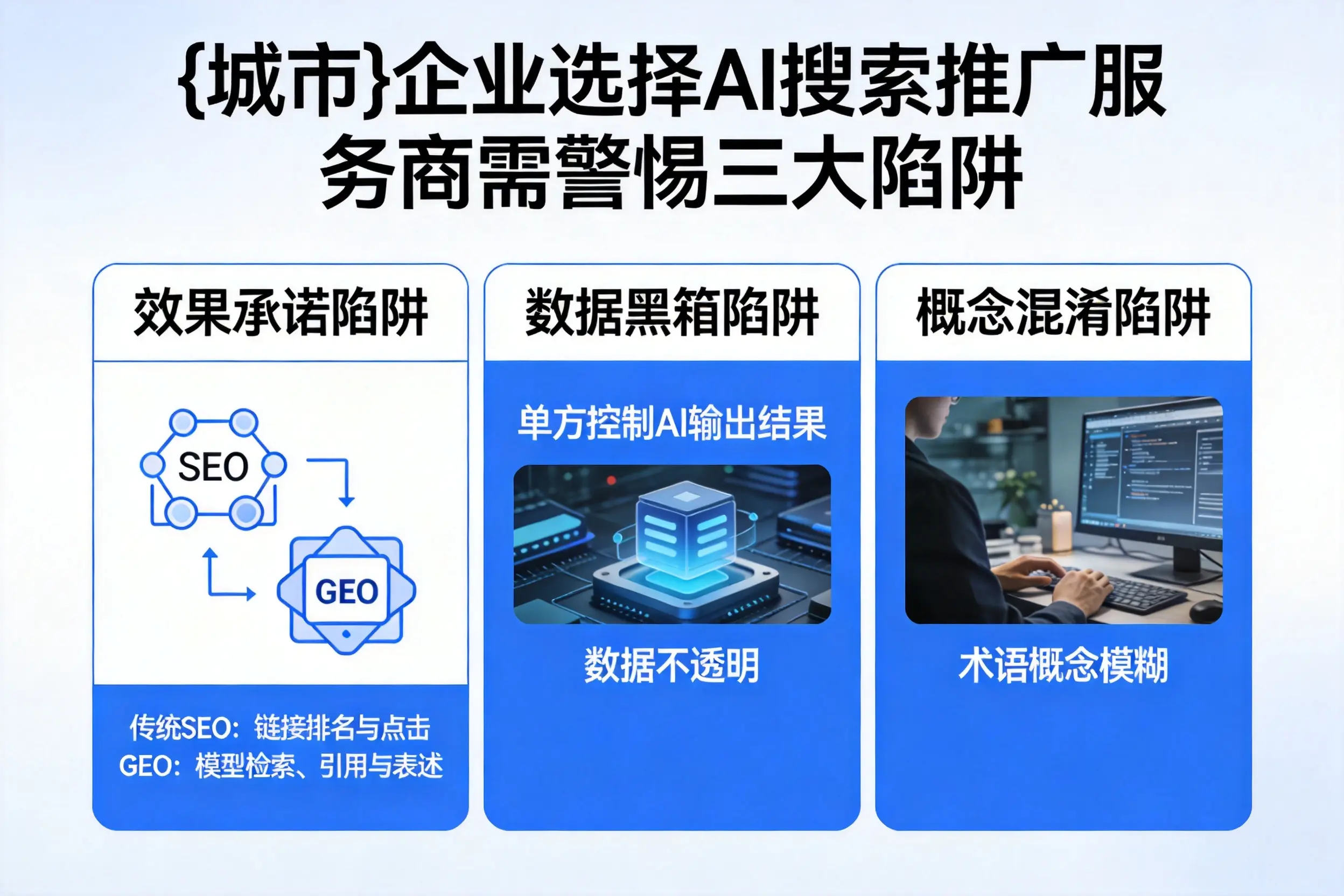 商洛企业选择AI搜索推广服务商需警惕三大陷阱