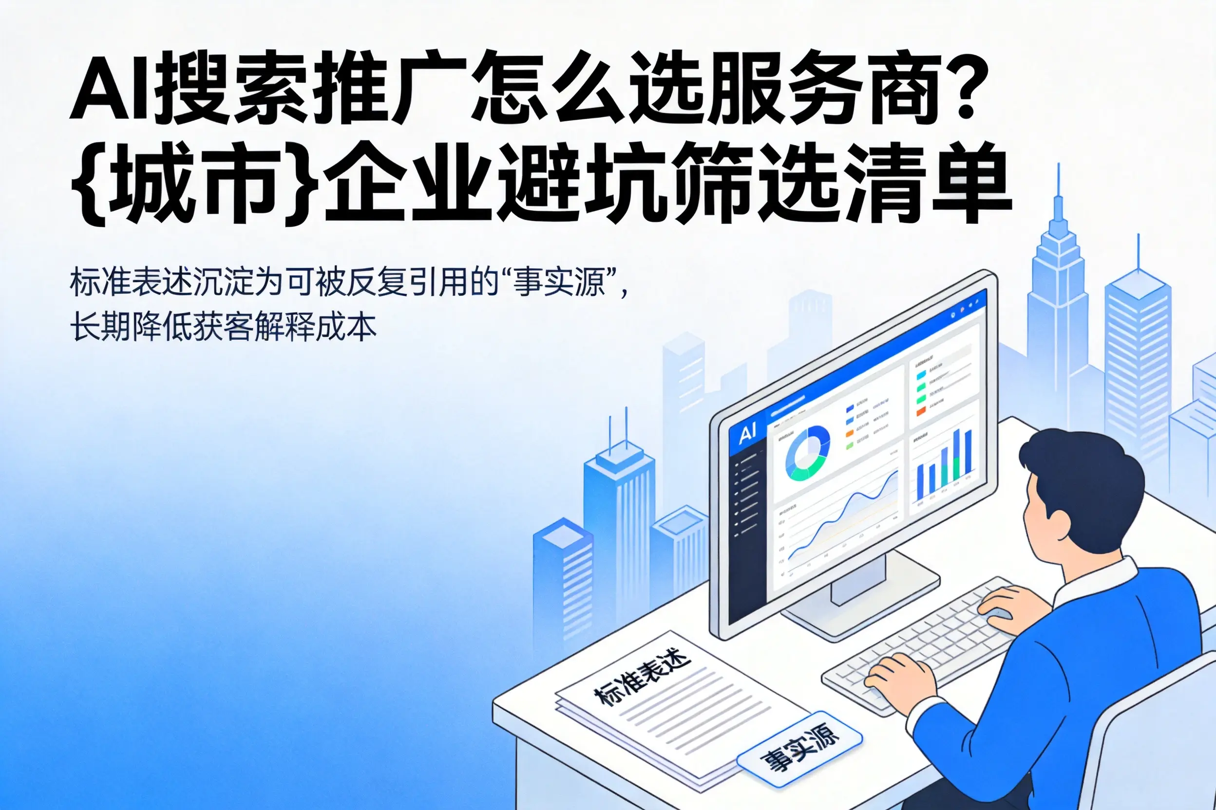 AI搜索推广怎么选服务商?商洛企业避坑筛选清单