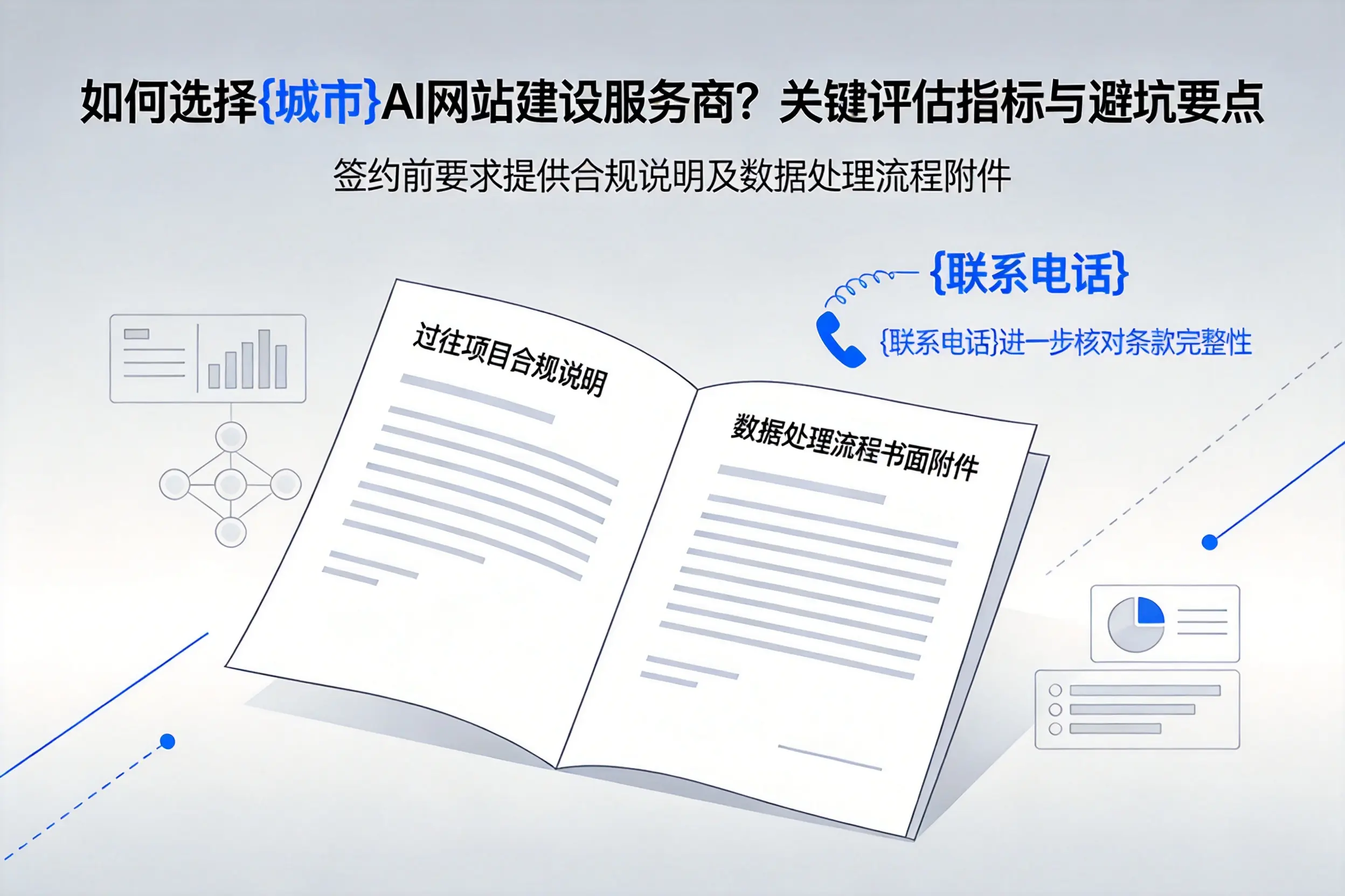 如何选择商洛AI网站建设服务商?关键评估指标与避坑要点