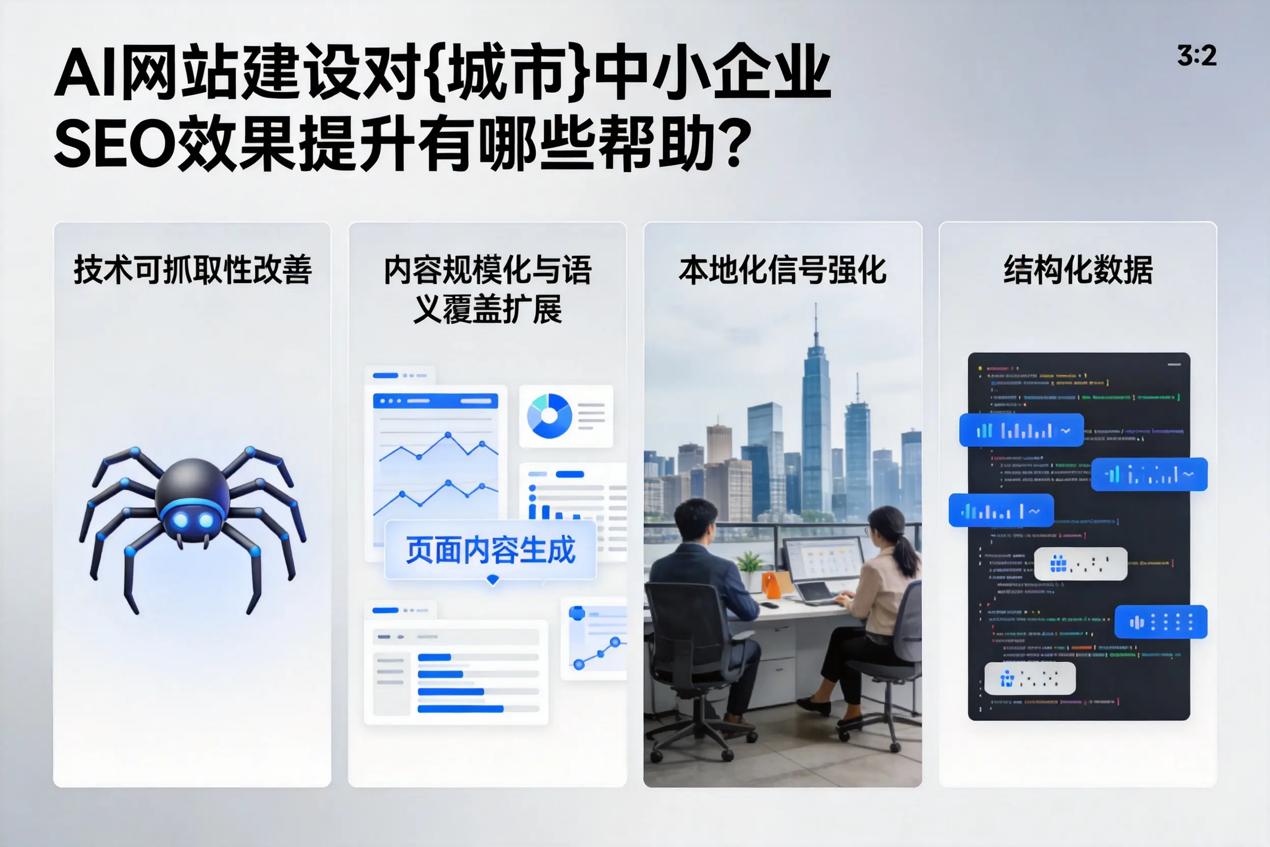 AI网站建设对商洛中小企业SEO效果提升有哪些帮助?