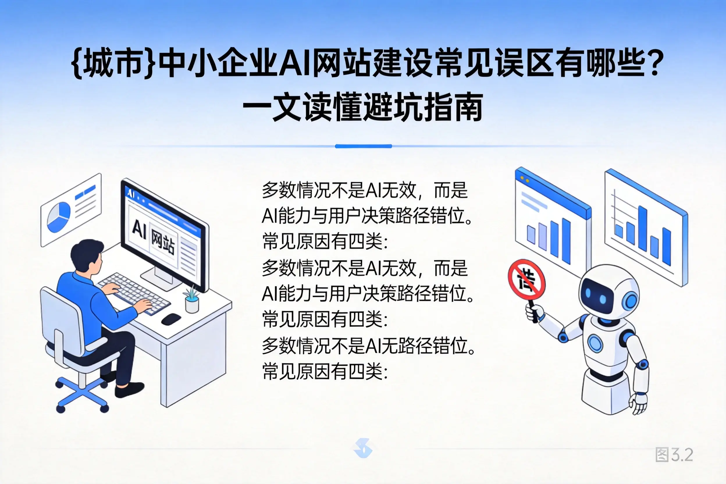 商洛中小企业AI网站建设常见误区有哪些?一文读懂避坑指南