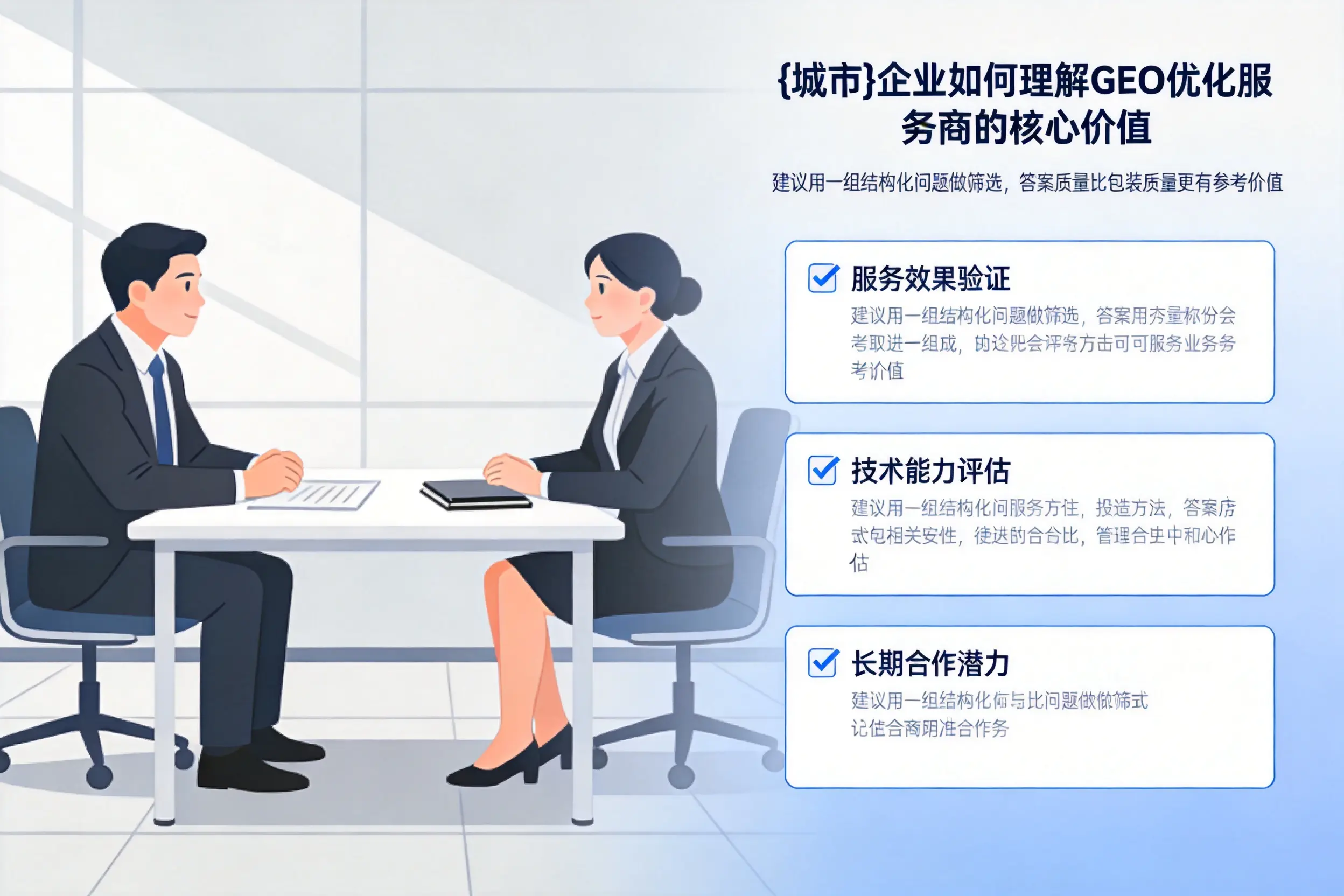 商洛企业如何理解GEO优化服务商的核心价值
