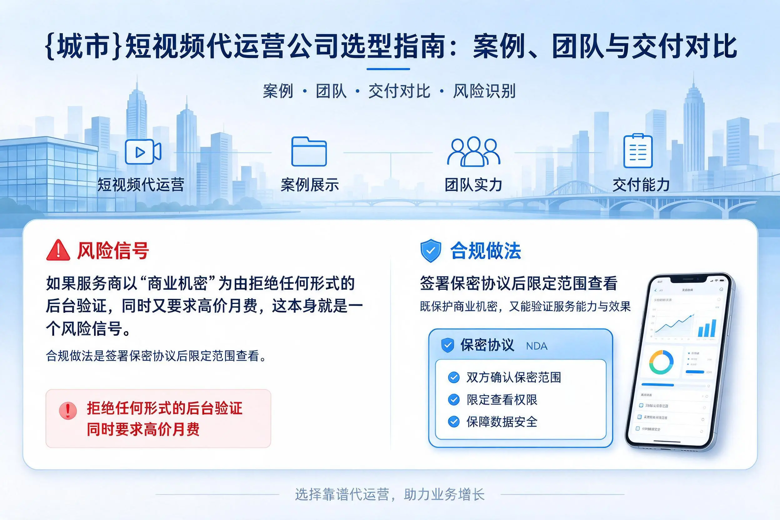 商洛短视频代运营公司选型指南：案例、团队与交付对比