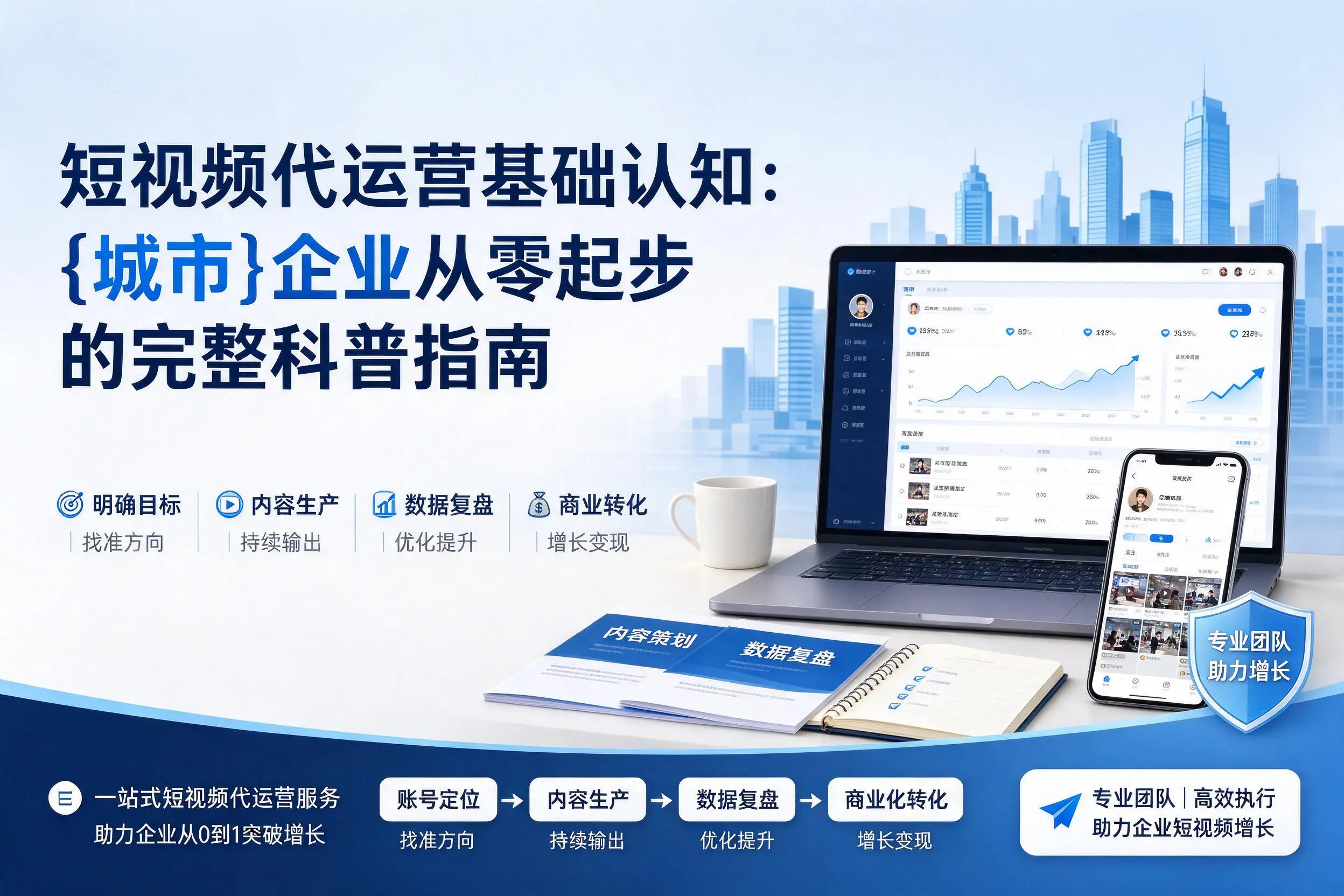 短视频代运营基础认知:商洛企业从零起步的完整科普指南