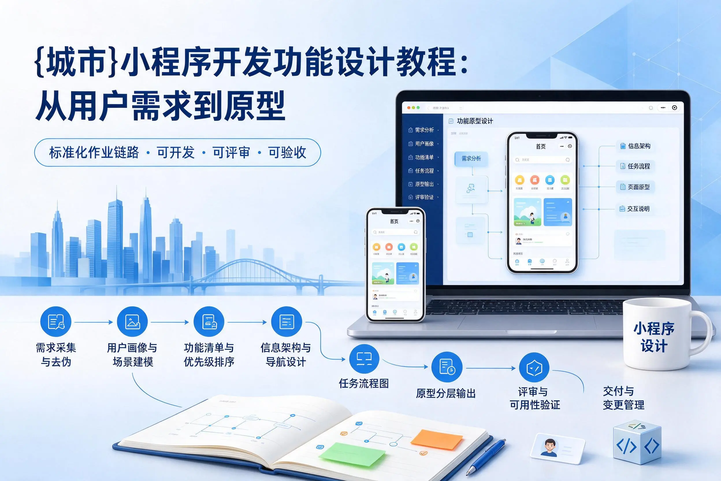 商洛小程序开发功能设计教程：从用户需求到原型